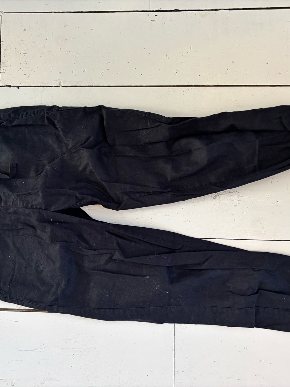 tentree Black Track Joggers